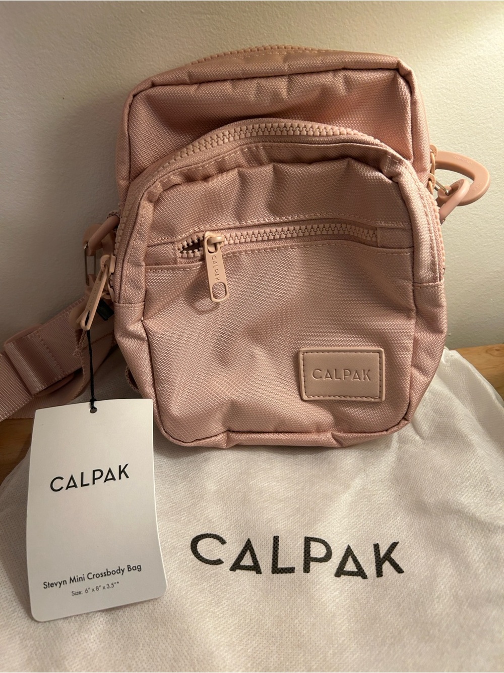 NWT Calpak Stevyn Mini Crossbody Bag - Picture 5 of 5